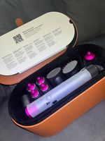 Dyson Airwrap Complete Multi-Styler Set w/ Storage Case, Barrels & Brushes Pink