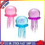 NeeDoh Jellyfish Jelly Squish Stress Toy, Fidget Sensory Squeeze Toy Squishy Toy