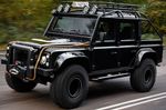 JAMES BOND SPECTRE WHEEL ARCH KIT FOR DEFENDER 110 - GLOSS BLACK LRC1115 