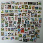 Football/Soccer Stamps Collection - 100 to 1000 Different Stamps 