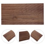 Durable Walnut Wood Panels Unfinished Lumber for Crafting and Decor