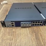 Netgear M4300-8X8F L3 Managed Switch 8x 10G/Multi-Gig 8x SFP+ pair , racking kit