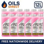 12x Mannol MN Coolant G12+ Ready To Use 1L