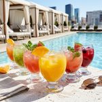 Nectar Glass Tumblers - 280ml - Pack of 6