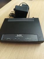 Zyxel Prestige 2002P VoIP 2 Line SIP Telephone Adapter with Power Supply