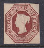 SG57 10d Brown With 4 Margins M/MINT(225)