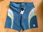 MENS O’Neils Originals LONGBOARD 19'' BOARDSHORTS Size 31 Waist Blue Mix