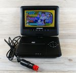 Polaroid PDVD-193C Portable DVD Player 7 Inch Swivel Screen USB SD Kids Travel