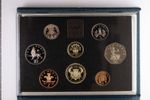 1986 Royal Mint Proof Coin Set