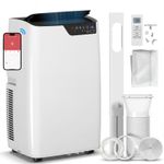 HOMCOM Portable Air Conditioner 14000 BTU, 4-in-1 Air Conditioning Unit