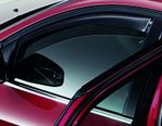 Genuine ClimAir Front Black Door Wind Deflectors For Focus Mk3 2011-2019 1741268