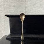 1978 Sterling Silver Mustard Spoon, Cooper Bros & Sons Sheffield, Georgian Style