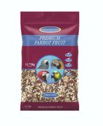 JOHNSTON & JEFF PREMIUM PARROT FRUIT MIX Formulated To Be One Of Best 12.75Kg