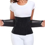 MAMODY Postpartum Belly Wrap C Section Recovery Belt Belly Binder Postpartum