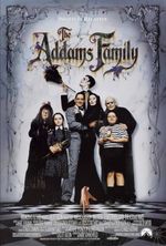 The Addams Family - 1991 - Very Rare Unmounted Genuine 35mm Film Cells