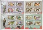 Madagascar 1999 ** MNH MiNo. 2338-2369 Boy Scouts 8 mini sheets