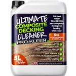 ProKleen Composite Decking Cleaner Removes Mould Moss Algae Dirt Patio 5L