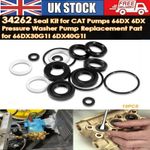 34262 Seal Kit for Cat Pump 66DX 6DX Pressure Washer Pump 66DX40G1I, 6DX35G1I