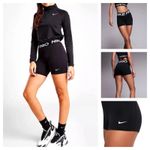 Nike Pro 3" Junior Girls  Sports Gym Shorts Age 10 to 17 Sportswear