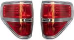 Tail Lights Compatible with 2009-2014 Ford F150 Red Rear Left and Driver Side Ta
