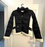 Tommy Hilfiger 13-14 Colourblock Hooded Puffer Jacket Zip Zipped Pockets