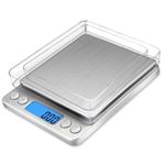 Digital Kitchen Scales Electronic LCD Food Weight Postal Pocket Scale 0.01g 500g