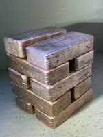 Copper Bullion Bar (x 10 bars) 999 Pure Investment Bullion between 500-600g
