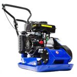 Hyundai 50kg, 32cm, 78.5cc Petrol Plate Compactor,Wheel Kit and Paving Pad