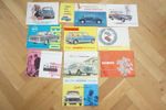 Morris Car Sales Catalogue Publicity Brochure Collection Minor Traveller Oxford