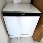 Comfee TD802 Compact Freestanding Dishwasher White Touch Control Eco Quick