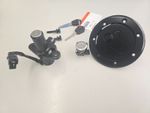 KTM 125 DUKE EURO 5 2021-2024 OEM LOCK SET IGNITION SWITCH,FUEL CAP,SEAT,KEYS