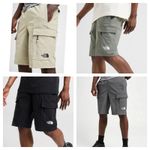 THE NORTH FACE TRISHUL CARGO ACTIVEWEAR SHORTS NEW STYLE 4 COLOURS  S TO XXL £60