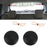 2 PCS 20W 105dB Car Dome Tweeter Speakers, 5KHz-20KHz, 4-8 Ohms, Easy Mounting