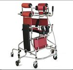 STROKE WALKER REHABILITATION ADVANCED WITH SAFTY FEATURES (8 WHLEES)