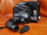 #4151 Tasco Zip Focus Binoculars 2008 10 x 50mm Fully Coated Optics Field 96m At