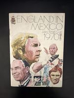 1970 Mexico World Cup England Football Players Itinerary