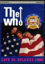 THE WHO / ATLANTA 1989. 2xDVD.   Sealed