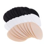 5 Pairs Bra Pads Insert Bra Cups Insert Removable Push up