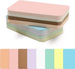 120Pcs Small Blank Paper Message Note Business Cards, 3.5X2'' Mini Index Cards f