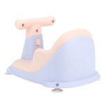 Baby Bath Seat Lightweight Secure Suction Cups Plastic Bath Seat For Infants