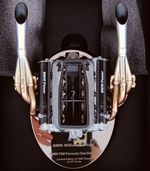 BMW.WilliamsF1 P80 V10 F1 Engine by Amalgam 1:8 scale, Numbered Limited Edition