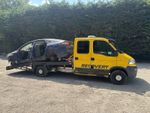 Recovery Truck. Movano Recovery Vehicle With Crew Cab. Winch & New Long Cable