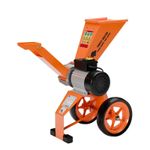 Forest Master FM4DDE Compact Electric Wood Chipper 4HP | Direct Drive |