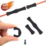 Archery Bow String Silicone Finger Guard Saver Protector Set For Recurve Bows UK