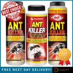 DOFF ANT KILLER POWDER INSECT BAIT TRAP INDOOR OUTDOOR 150G 400G PET FRIENDLY