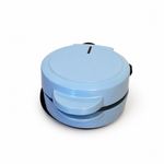 Ochama JK-109A Mini Waffle Maker 550W Non-Stick Blue Used Once