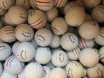 24  48 CALLAWAY CHROME TOUR PEARL  A GRADE LAKE GOLF BALLS