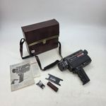 Bell & Howell Filmosonic XL 1230 Super 8 Cine Camera Case Manual Vintage