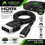 Original Xbox to HDMI Converter Adapter HD Link Cable 720p 1080p HDTV