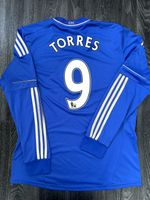 Authentic Adidas Chelsea 2012/2013 Long Sleeve Home Shirt TORRES 9 Large Mens